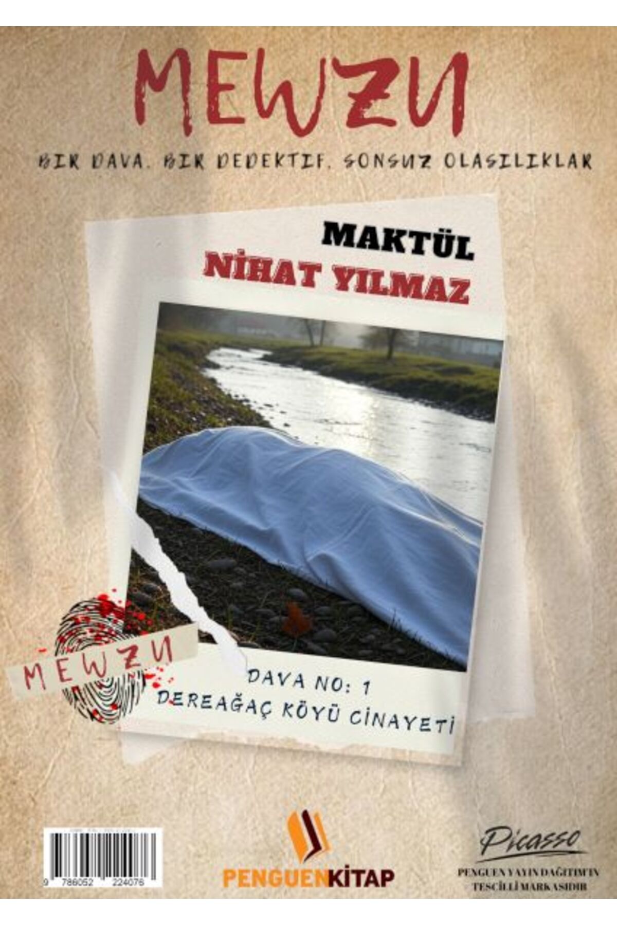 Destek Yayınları Mewzu Dedektif Oyunu