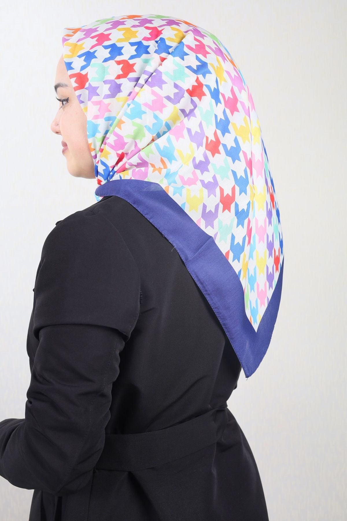 Emproyal Eșarfă De Păr - Multicolor - De Zi Cu Zi - One Size
