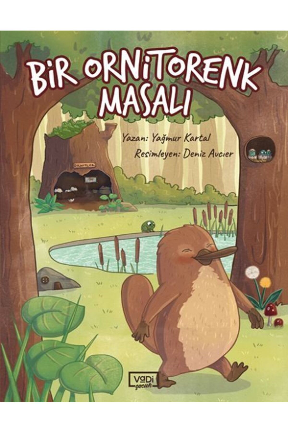 Vadi Yayınları Bir Ornitorenk Masalı