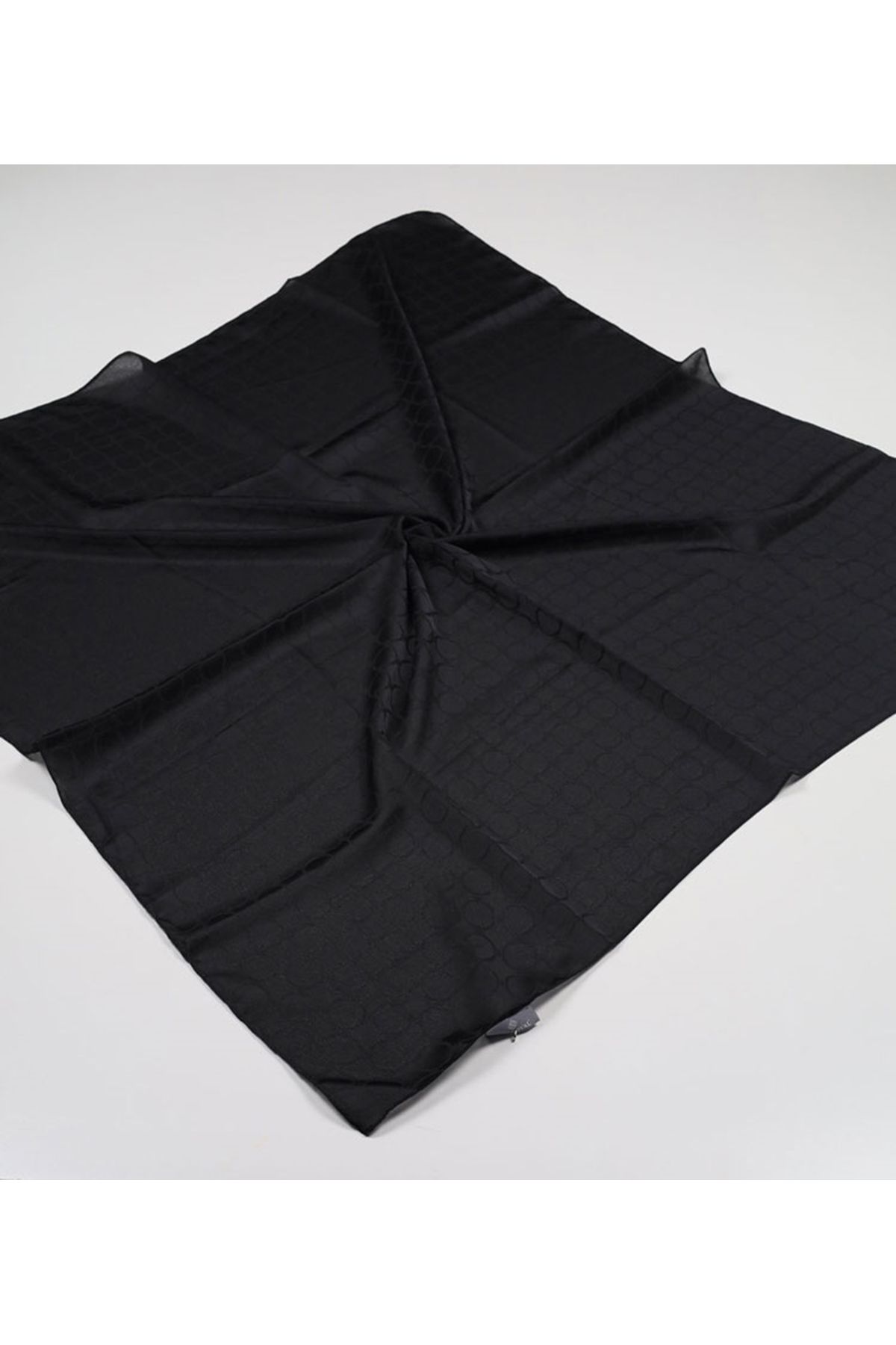 Emproyal-Self Patterned Jacquard Jan Jan Scarf - Pattern-05 - Color-01 1
