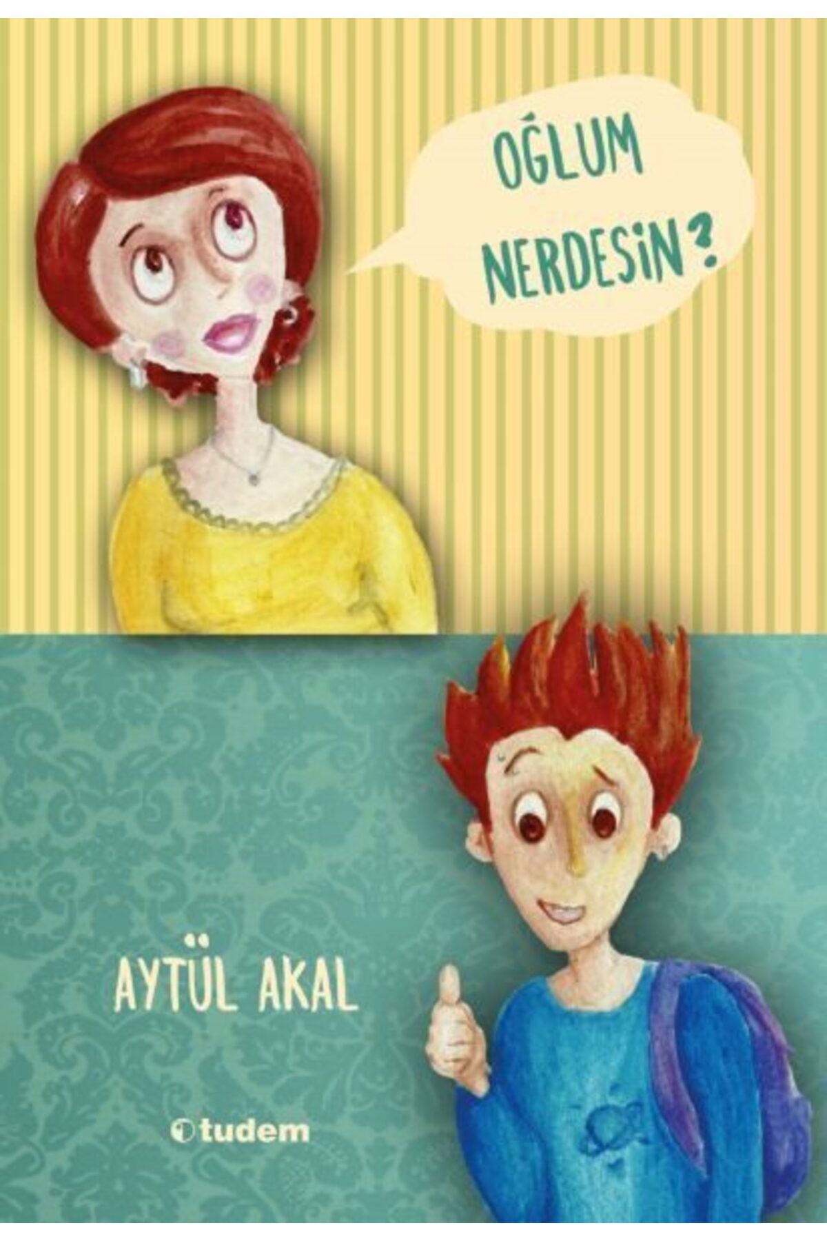 Destek Yayınları Oğlum Nerdesin