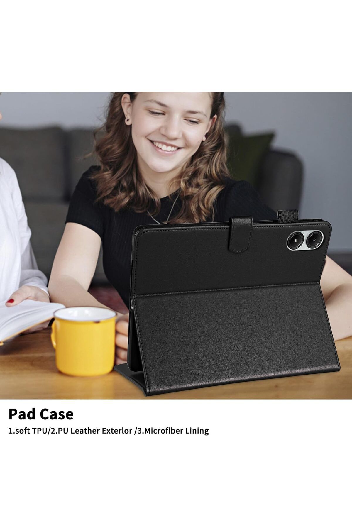 erorex-جراب NALACAL الواقي لجهاز Xiaomi Redmi Pad Pro 12.1" 2024، غطاء نحيف للكمبيوتر اللوحي، مصنوع من مادة البولي يوريثان الحراري والبولي يوريثين الحراري 7