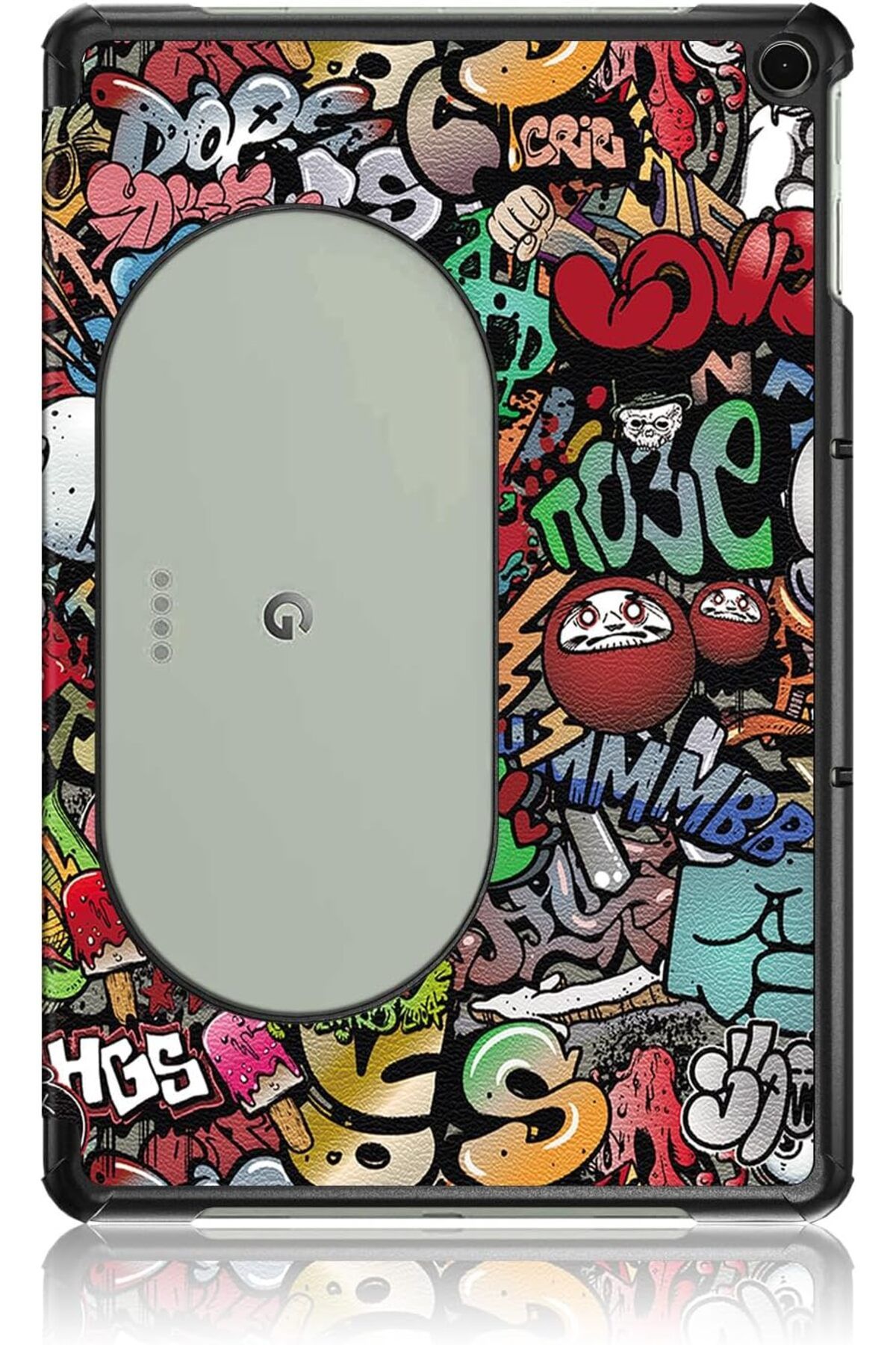erorex-QINOUK Case for Google Pixel Tablet, [Stand Feature] Ultra Thin Smart Cover with Auto Sleep Wake, PU 1