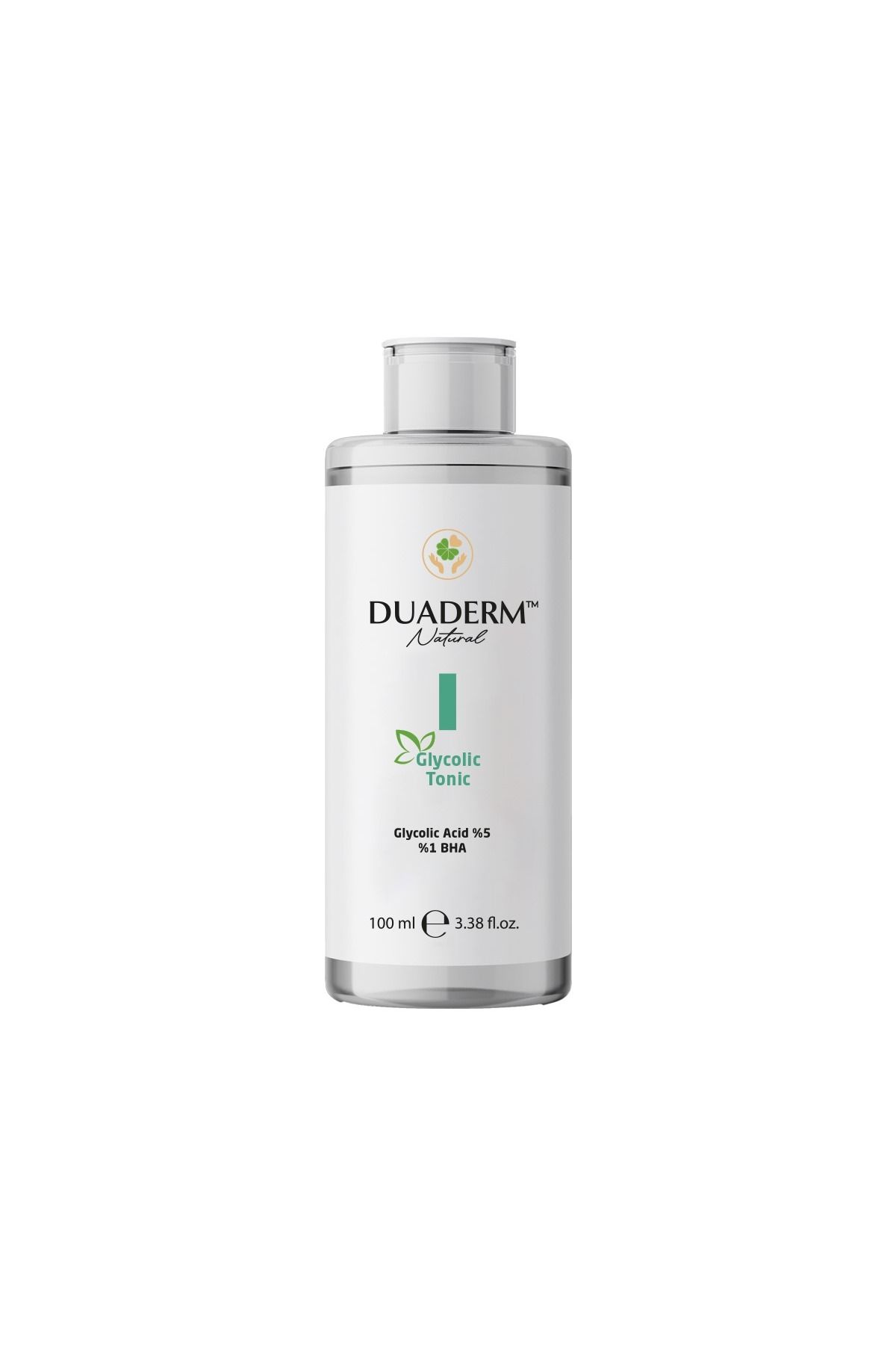 Duaderm Karşıtı ve Ton Eşitleyici Glycolic Tonic (Glycolic Acid 5% + BHA) 100 ml