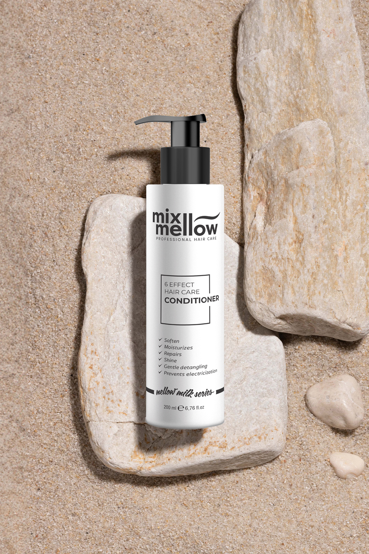 6 Etkili Saç Bakım Kremi - 6 Effect Hair Care Cream 220 ml — MM-SBK-220ML — تصویر 2 از 2