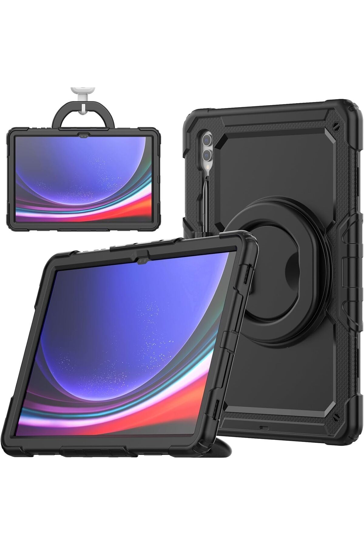 erorex-Case for Samsung Galaxy Tab S10 Ultra 14.6" Inch 2024 SM-X920 Case, [Pencil Holder+Screen Protector] 2