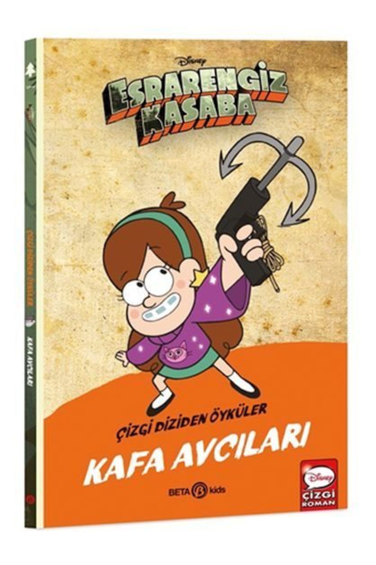 Destek Yayınları Esrarengiz Kasaba Çizgi Diziden Öyküler Kafa Avcıları