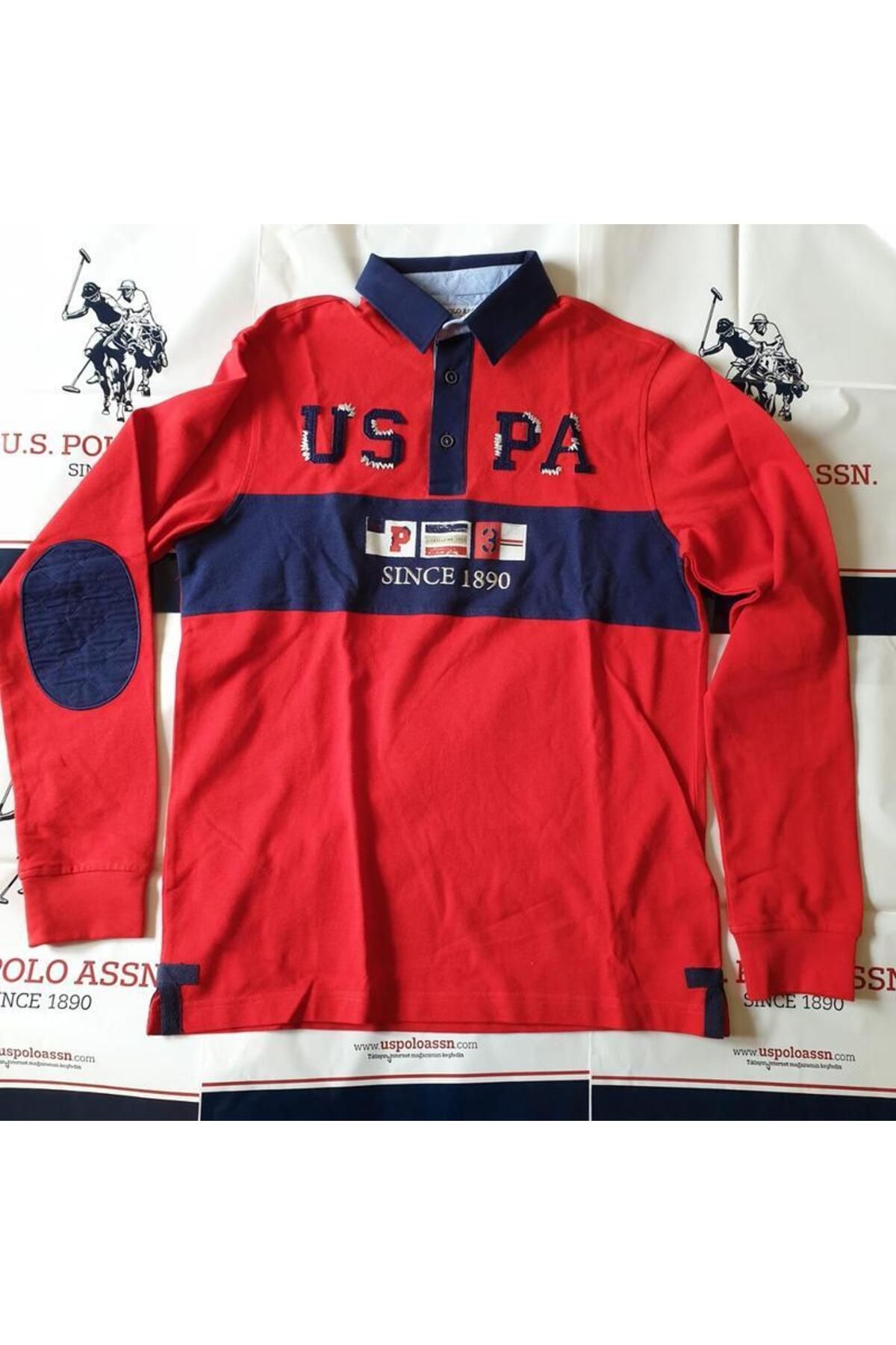 U.S. Polo Assn.-Hanorac pentru bărbați 1