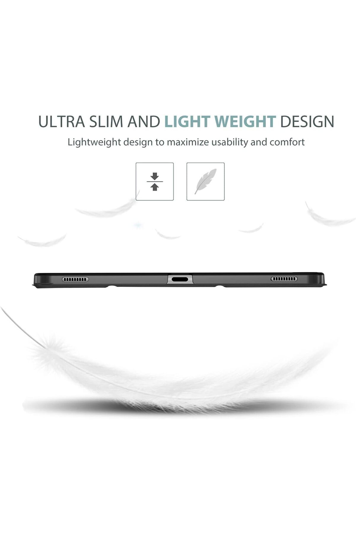 erorex-حافظة ProCase لجهاز Galaxy Tab S8 Plus 2022/ Tab S7 FE 2021/ Tab S7 Plus 2020 مقاس 12.4 بوصة، حافظة واقية 4