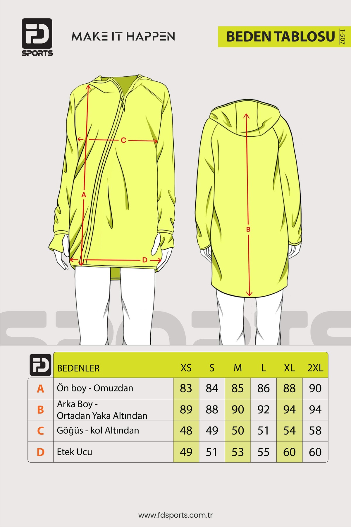 FD SPORTS  Aura-tech Çapraz Fermuarlı Quick Dry Eşofman Üstü - Sax - Görsel 7