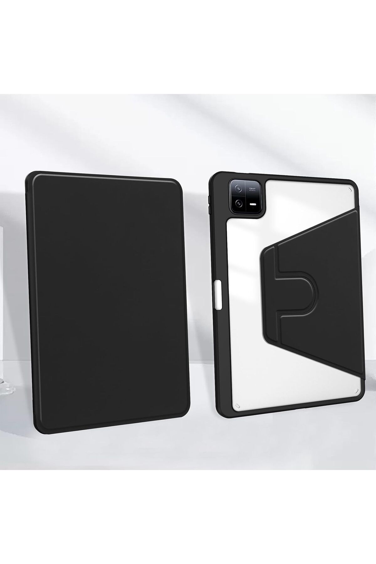 erorex-حافظة MuSylonz لجهاز Xiaomi Pad 6S Pro مقاس 12.4 بوصة، مع حامل قلم، حامل حماية قابل للدوران 360 درجة 6