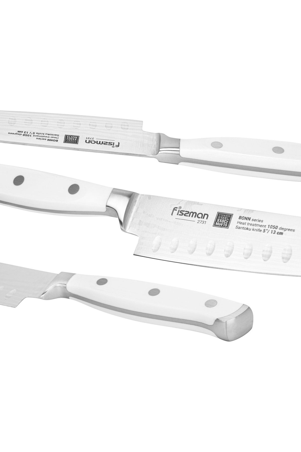 Fissman-5'' Santoku Knife Bonn Series, with Sharp Blade and Sturdy Non Slip Handle 5