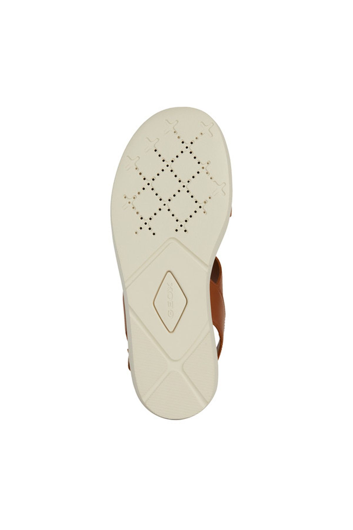 صندل چند رنگ زنانه قهوه چرمی XAND 2.2S A SMO.LEA Geox