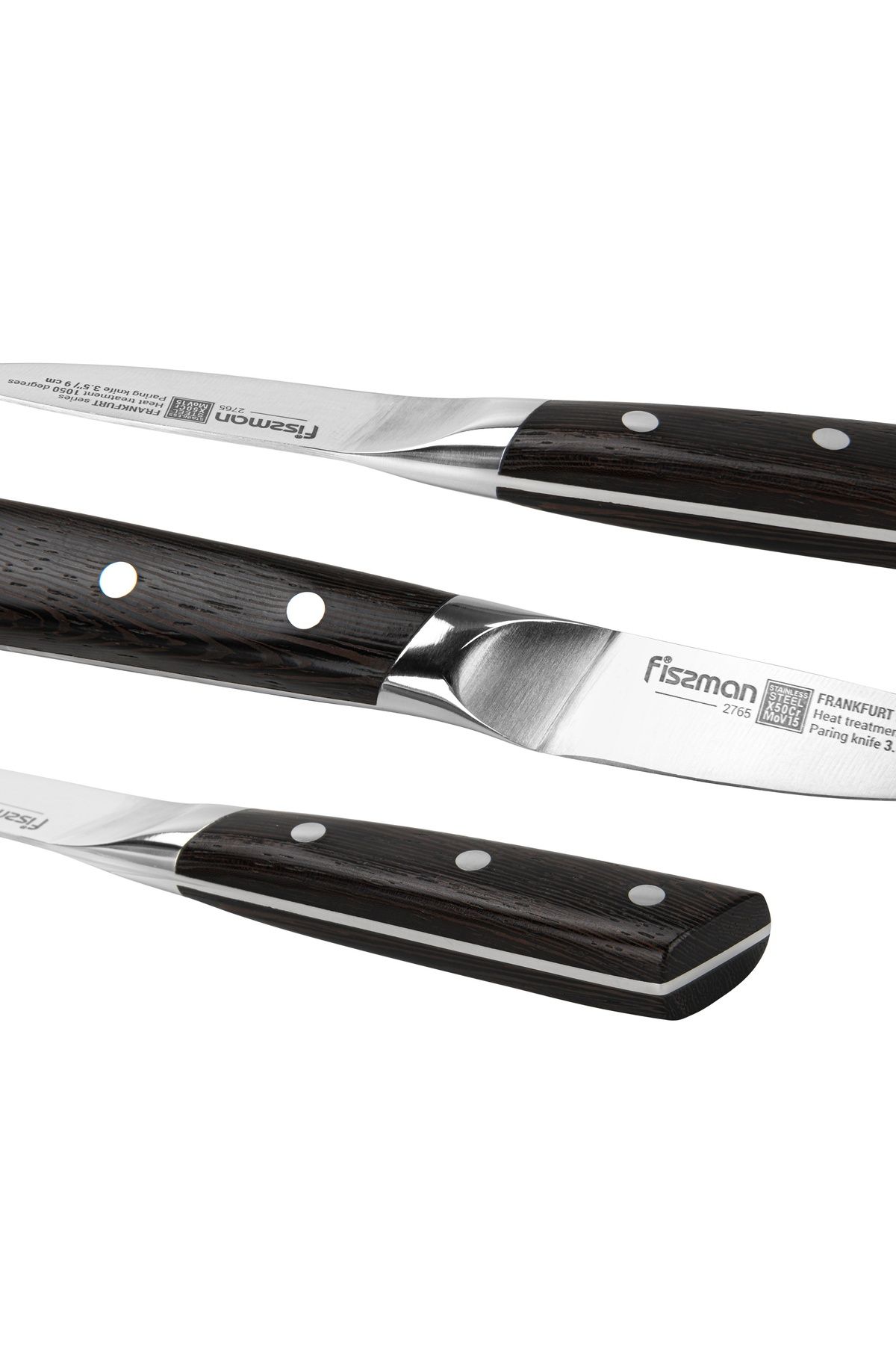 Fissman-3.5" Paring Knife Frankfruit Sturdy And Elegant Handle, Minimalist Design with Sharp Blade 5