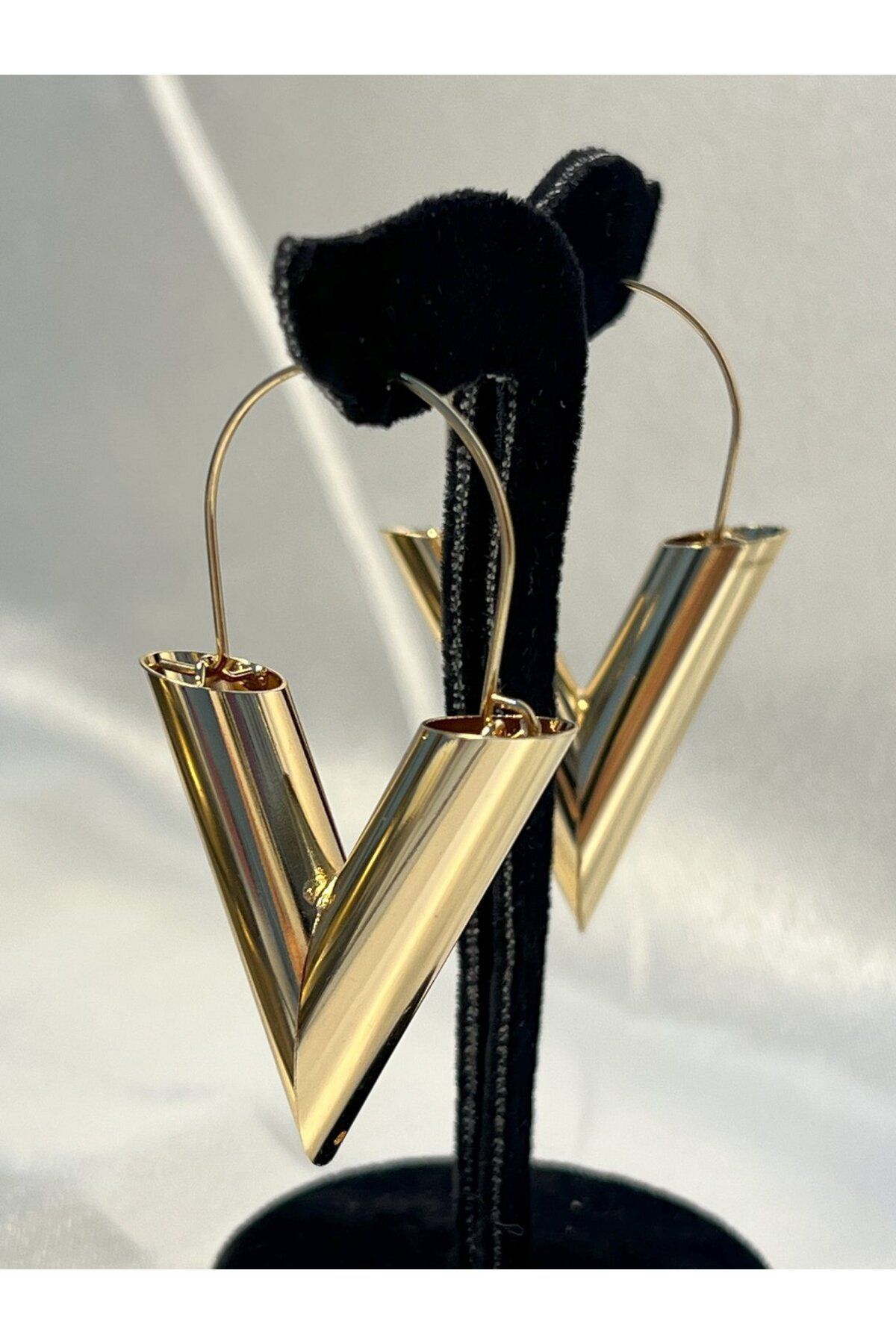 CEY ACCESSORY-V Model Earrings 1