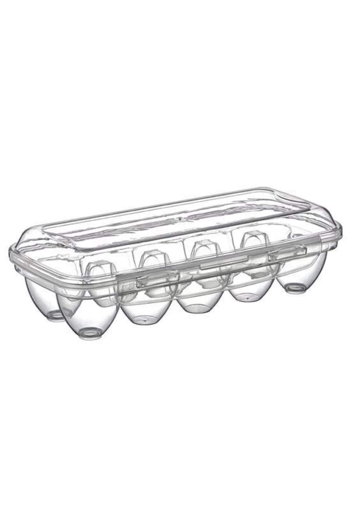 deposite-Buffer® 10 Compartments Egg Cup Storage Box with Lockable Lid Yu110 1