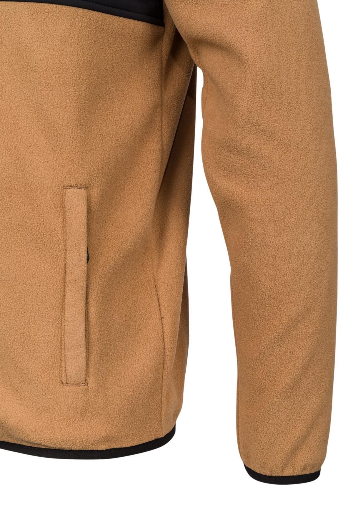 2AS-Ανδρικό φούτερ Thin Fleece - Cliff Camel 4