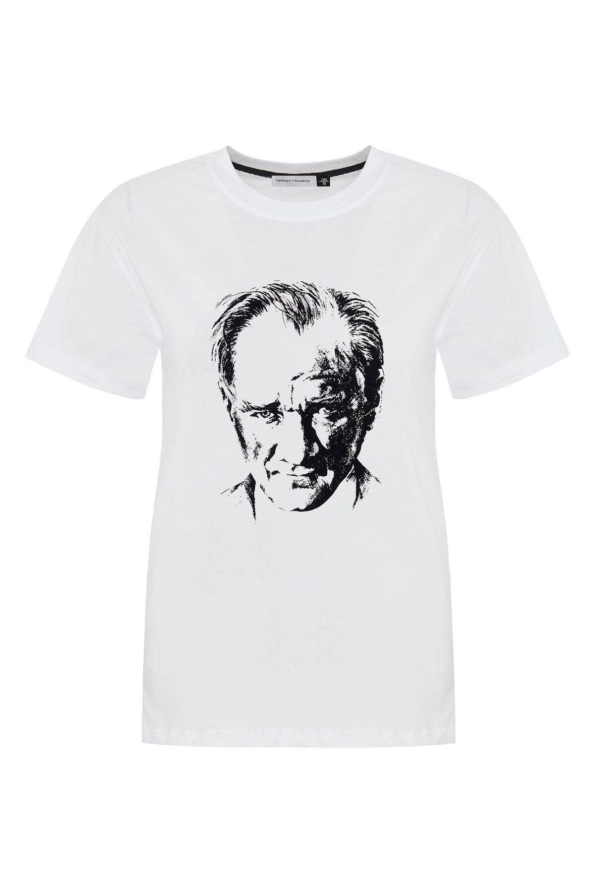 TIFFANY&TOMATO Arkası İmzalı T-Shirt