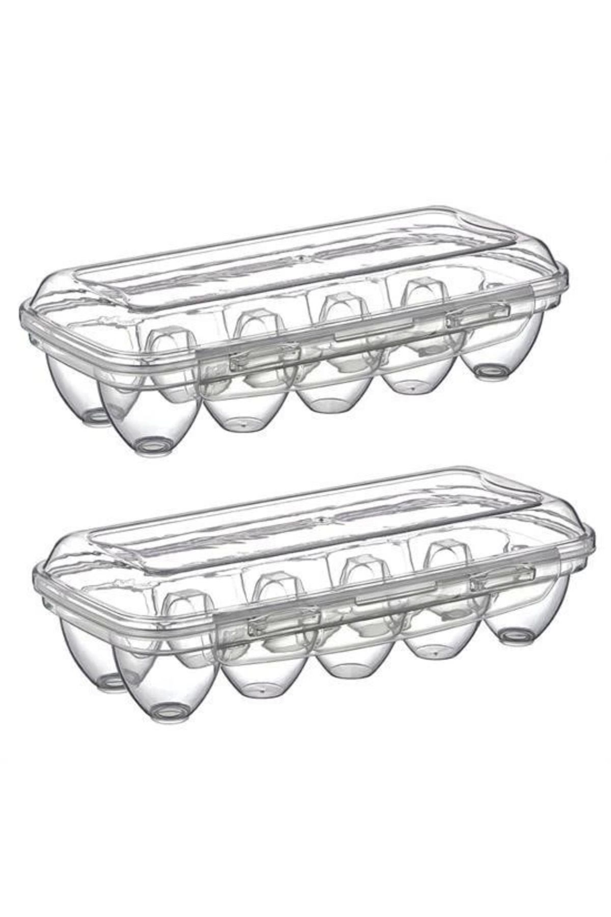 deposite-Buffer® 10 Compartments Egg Cup Storage Box with Lockable Lid Yu110 7