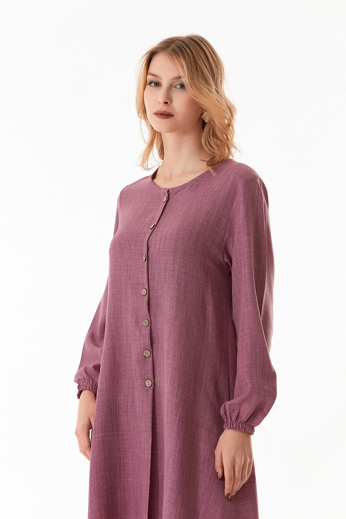 Fulla Moda-Fullamodest Basic Buttoned Set 2