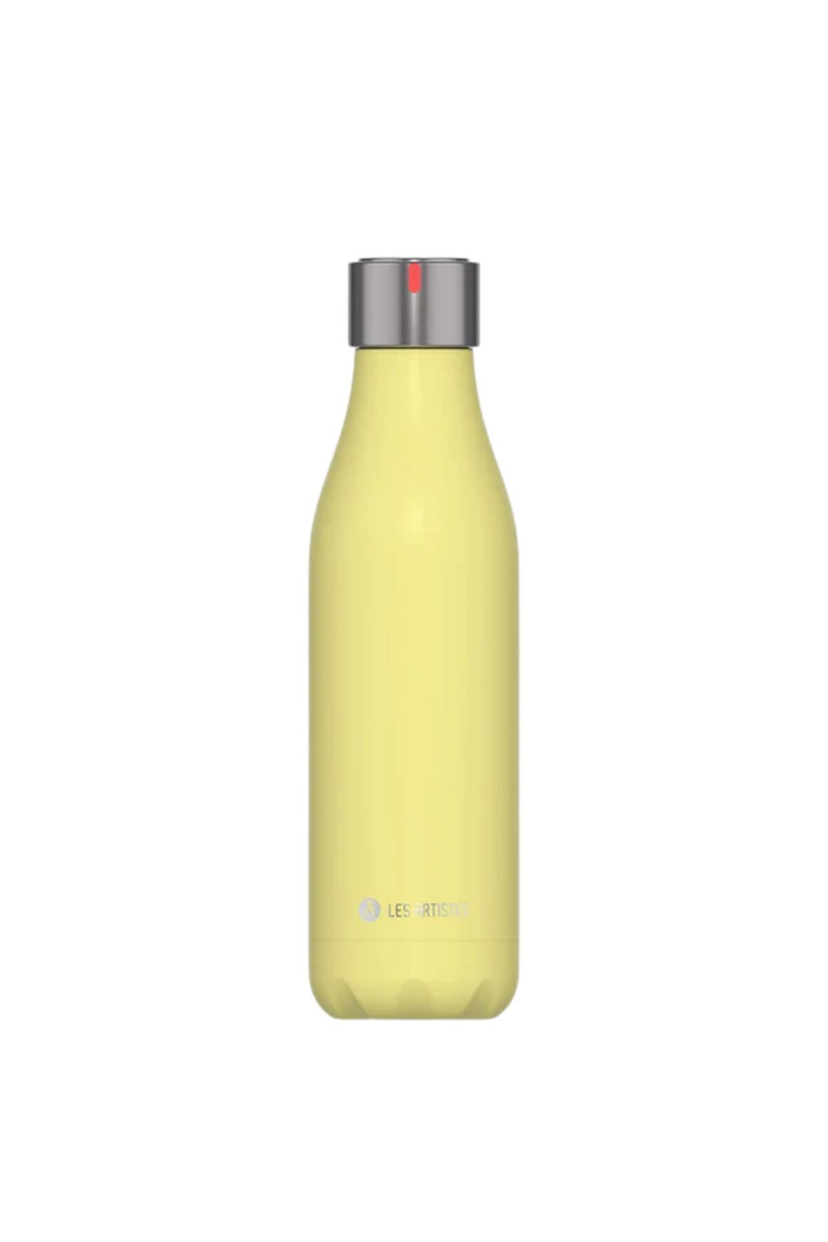 Les Artistes Paris-500ML Steel Thermos - Thermal Insulated, Yellow 1