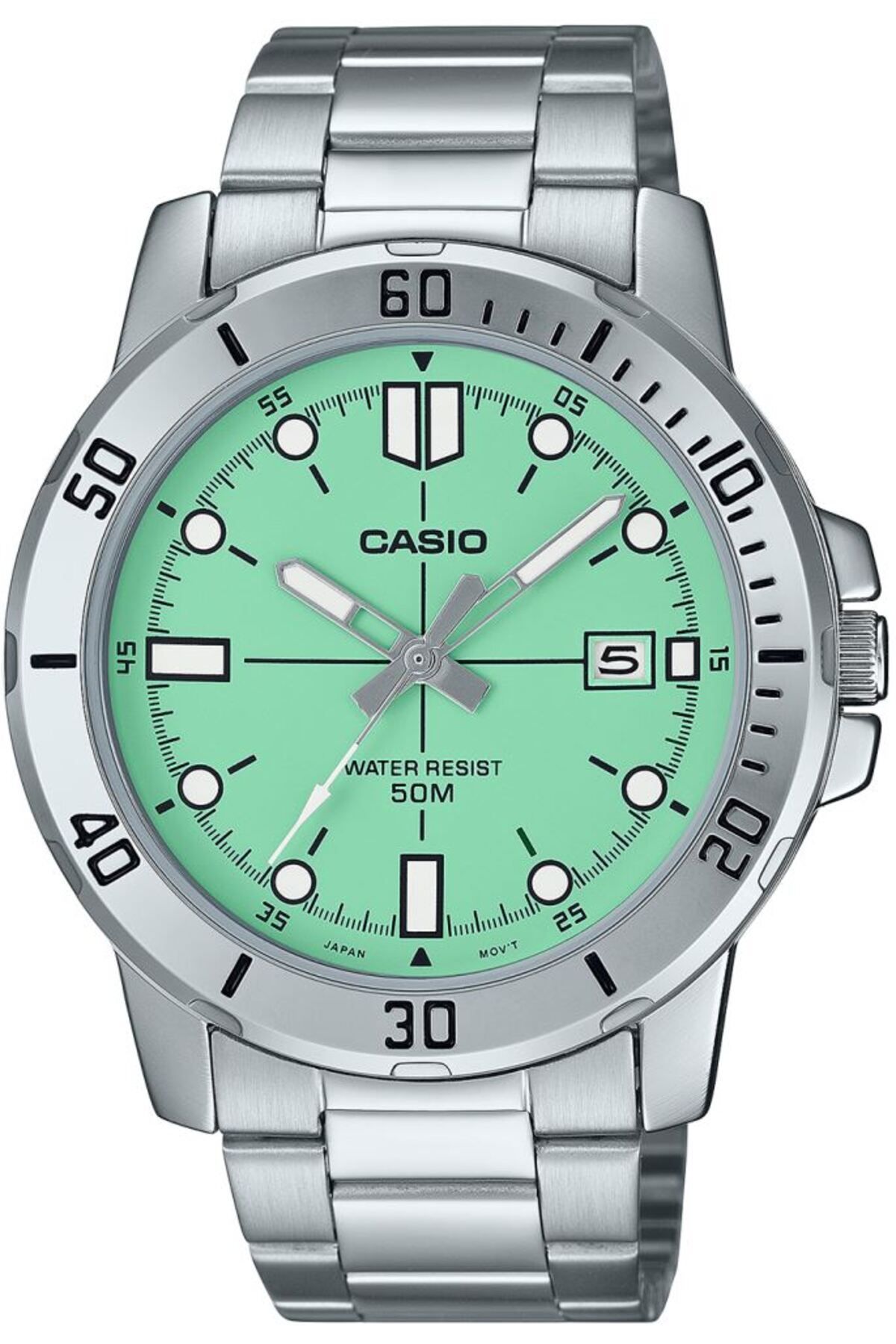 Casio-ساعة رجالية رسمية أنالوج - MTP-VD01D-3E1VUDF 1