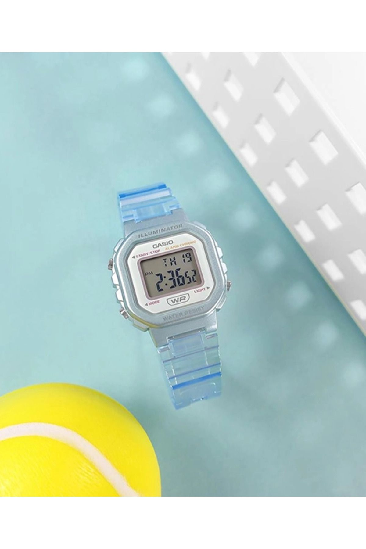 Casio-ساعة كاسيو الرقمية LA-20WHS-2ADF 3