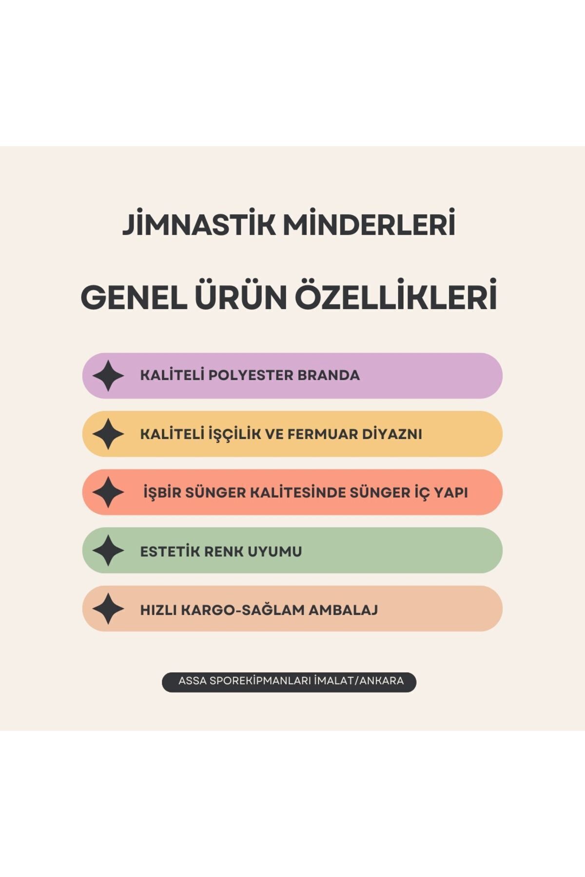 assa spor Puf Minder Jimnastik Parkur Çocuk Aktivite fotoğrafı 7 (önizleme)