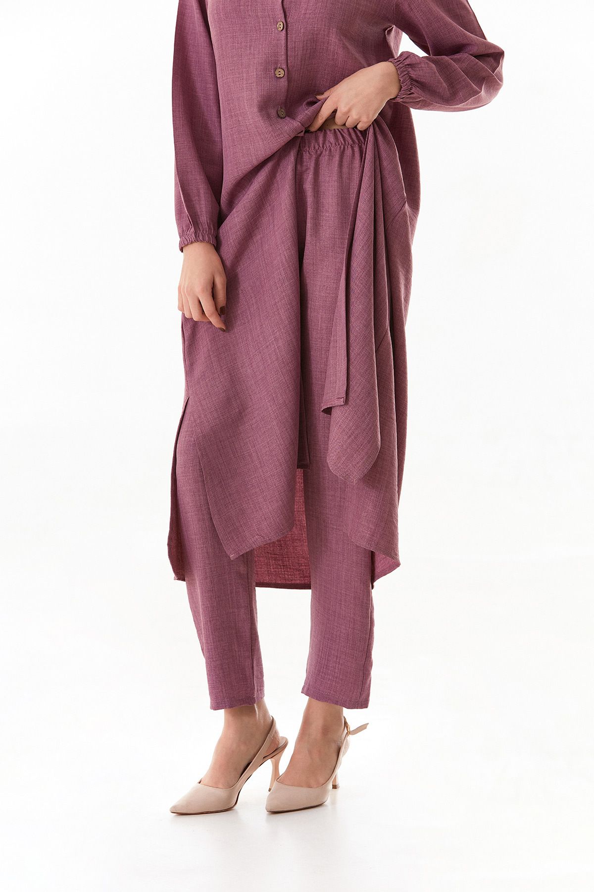 Fulla Moda-Fullamodest Basic Buttoned Set 6