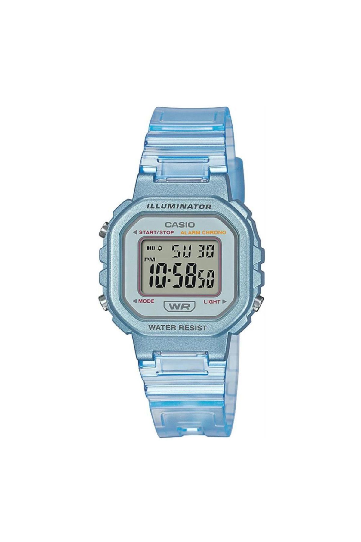 Casio-ساعة كاسيو الرقمية LA-20WHS-2ADF 1