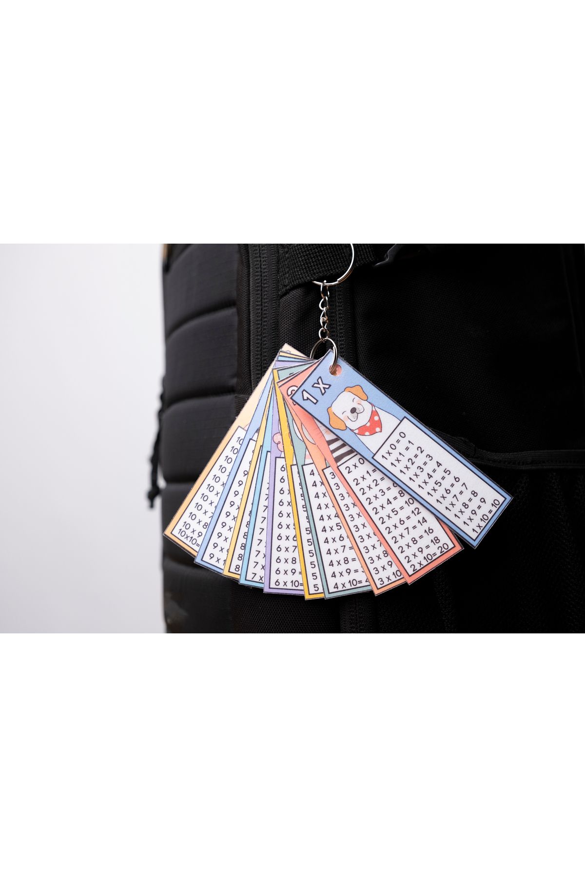 KENGEROĞLU-Multiplication Table And Multiplication Table Keychain 3