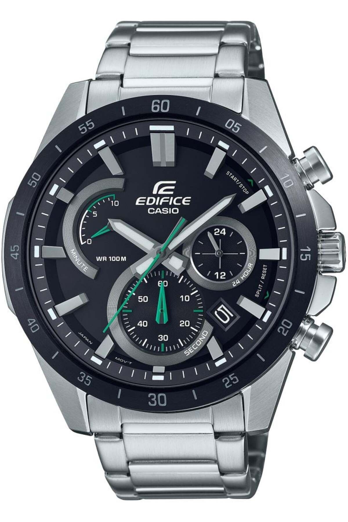 Casio-ساعة EDIFICE STANDARD CHRONOGRAPH للرجال EFR-573DB-1AVUDF 1