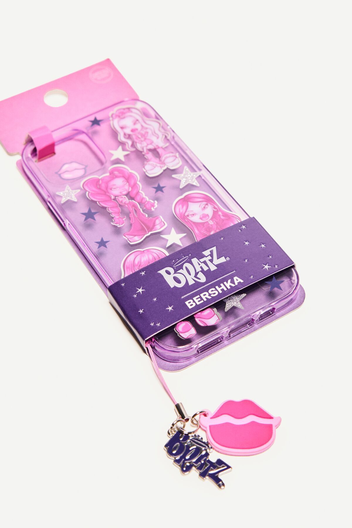 Bershka Bratz baskılı iPhone kılıfı