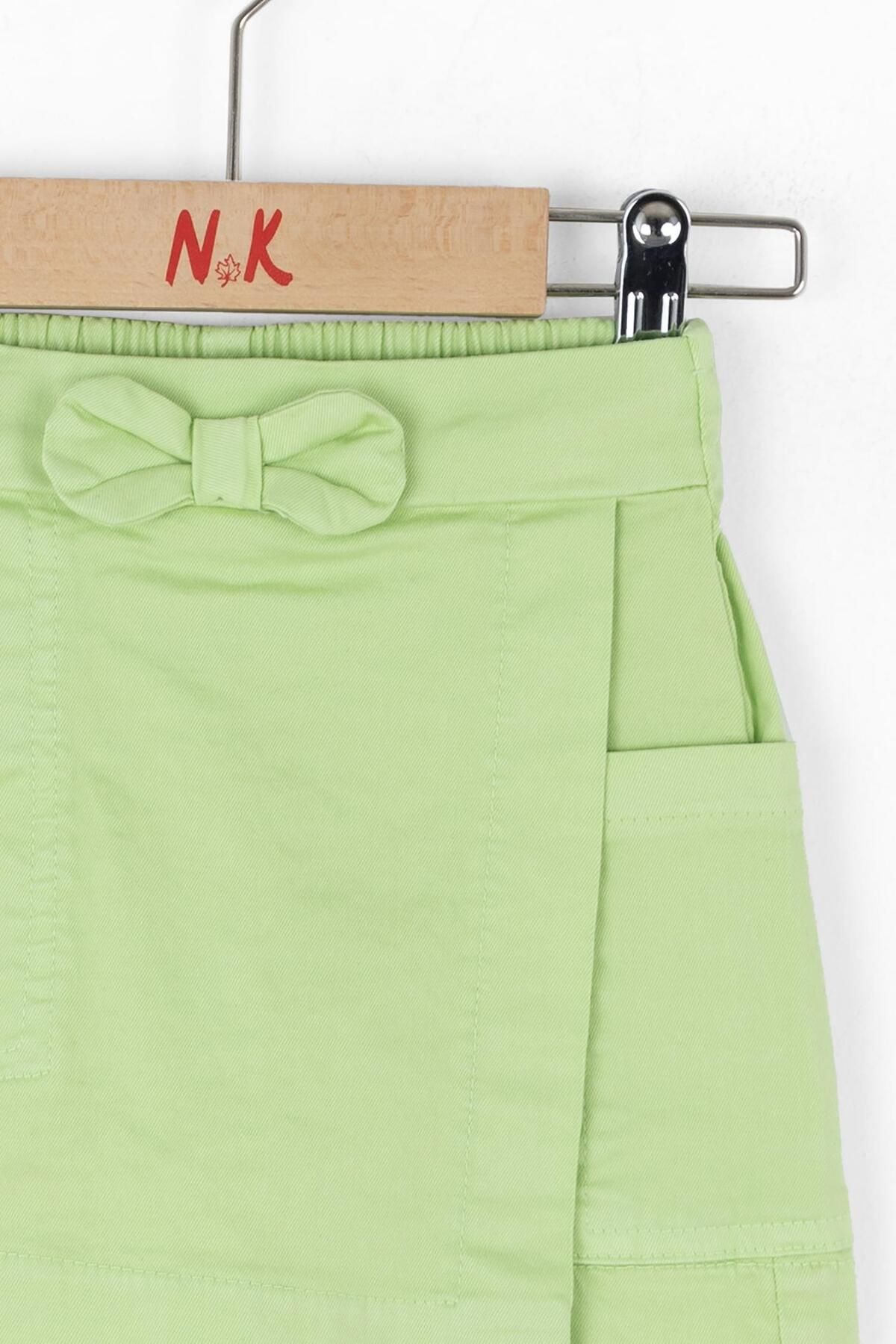 NK-Green Baby Girl Mellow Shorts 1-4 Years 3