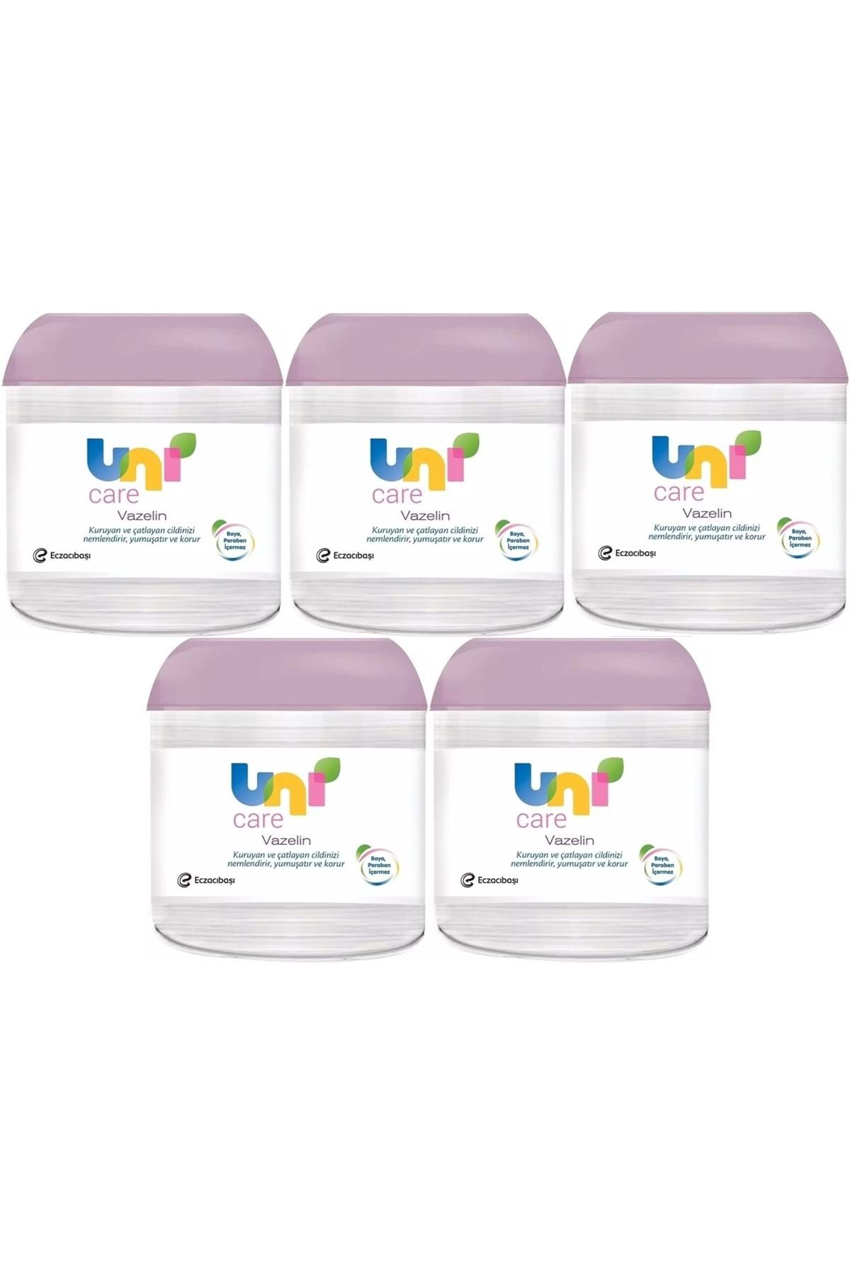 Uni Baby Vazelin 100ML Klasik (5 Li Set)