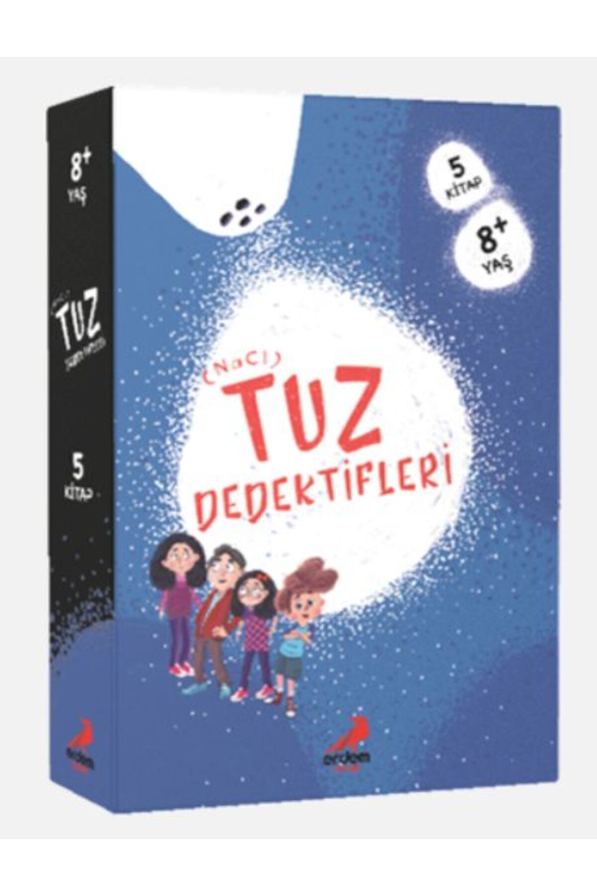Erdem Çocuk Tuz Dedektifleri Seti 5 Kitap