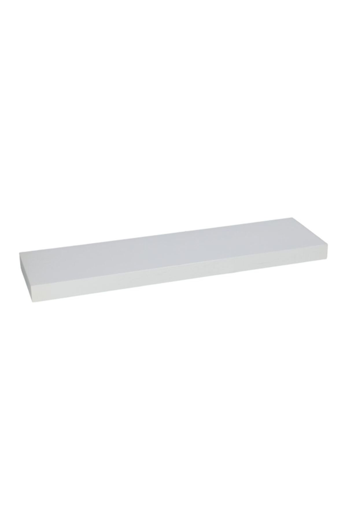 HONEYBEE-Elegant and Modern Design Rectangular Wall Mounted MDF and PVC Floating Shelf 3