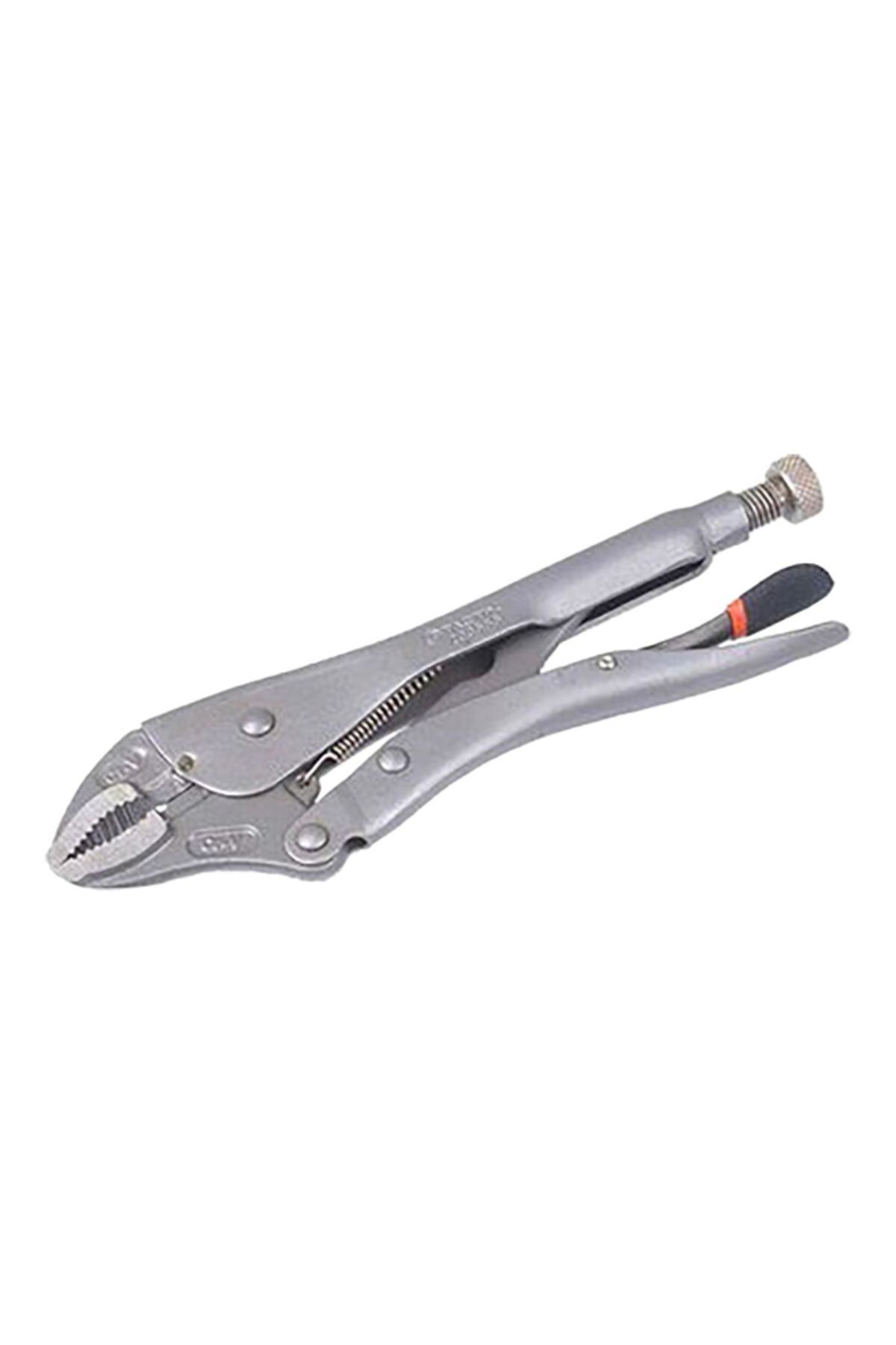 Tactix-Double Dipped Handle Curve Jaw Locking Plier 10inch 2
