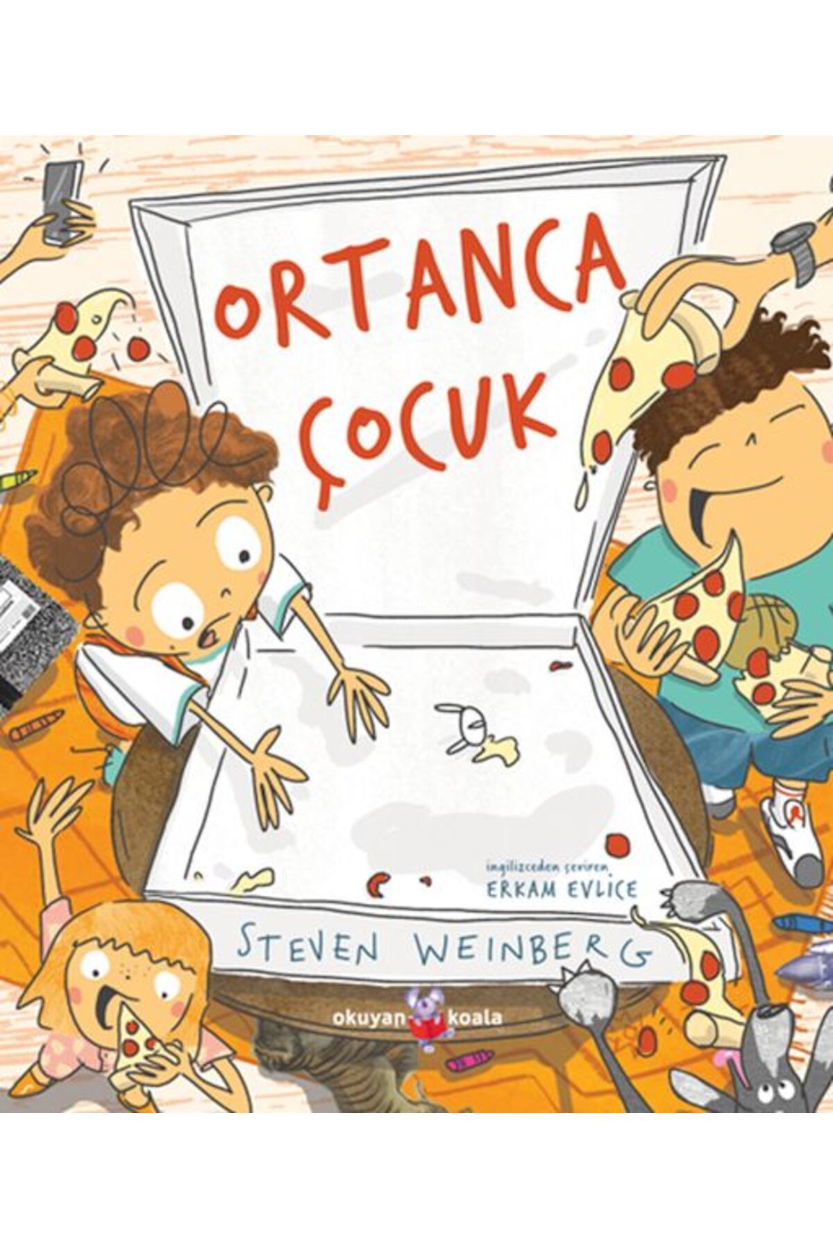 Okuyan Koala Ortanca Çocuk