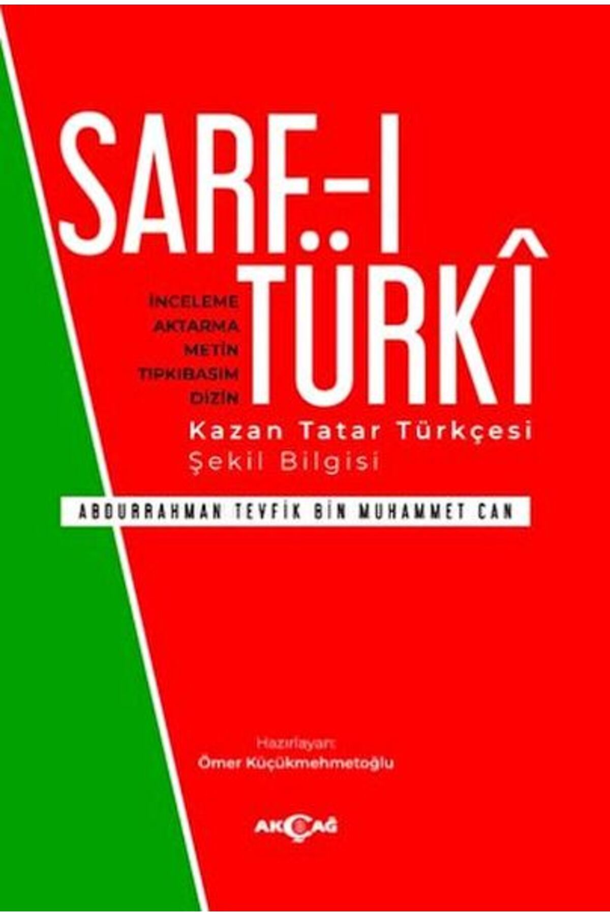 Akçağ Yayınları Sarf-ı Türki