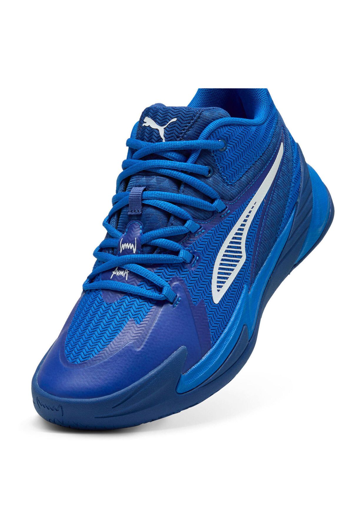 Puma-Sneakers Puma Dagger, Blue, Men 6