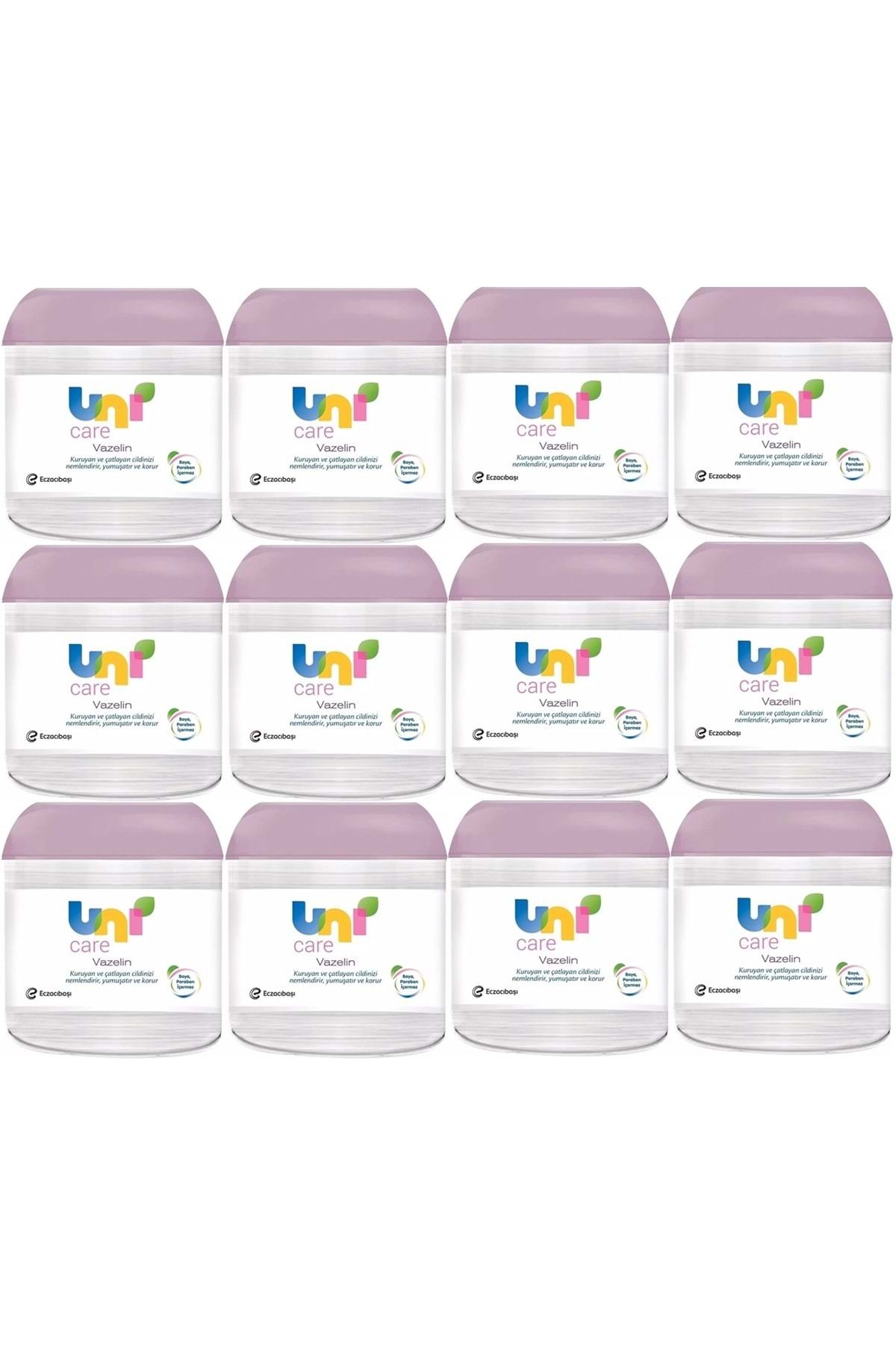 Uni Baby Vazelin 100ML Klasik (12 Li Set)