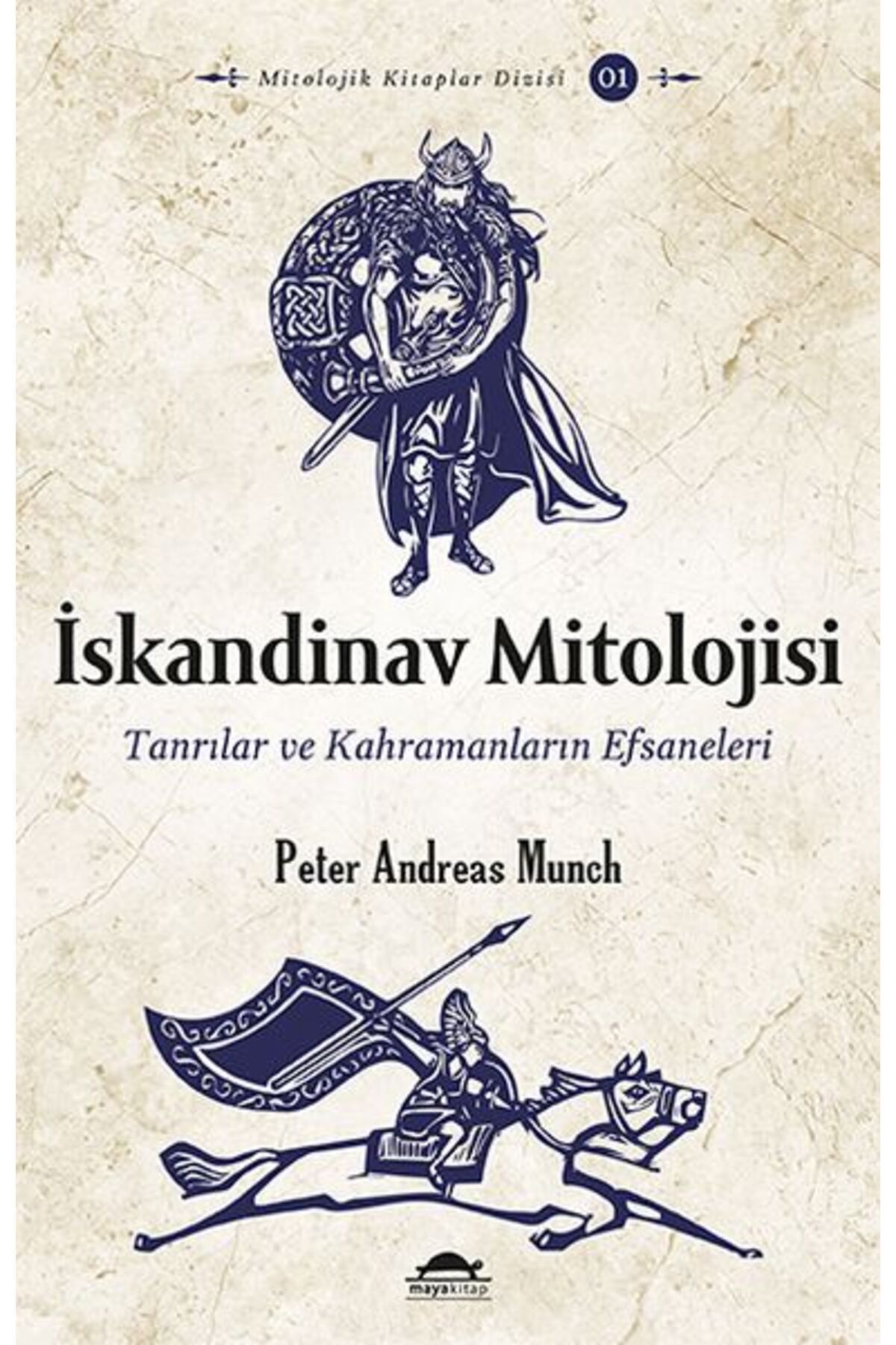 Maya Kitap İskandinav Mitolojisi