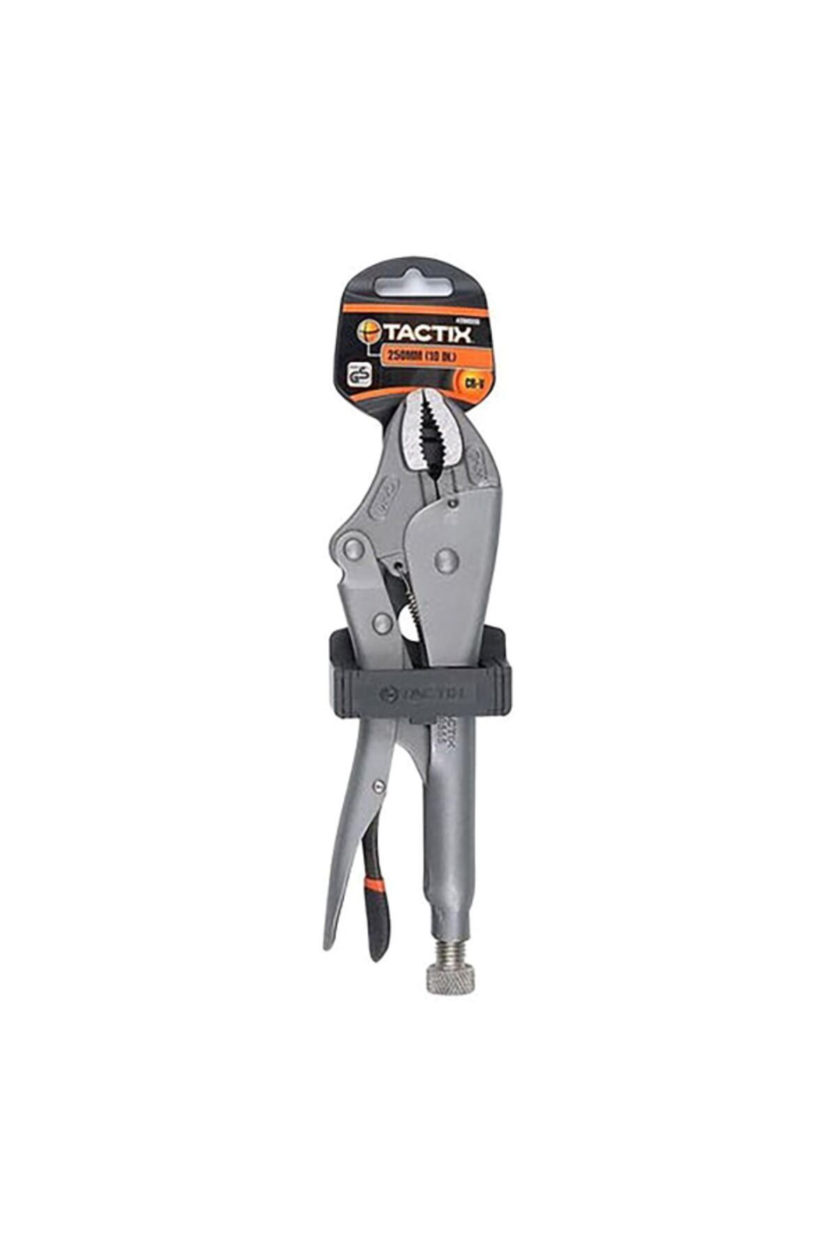 Tactix-Double Dipped Handle Curve Jaw Locking Plier 10inch 3