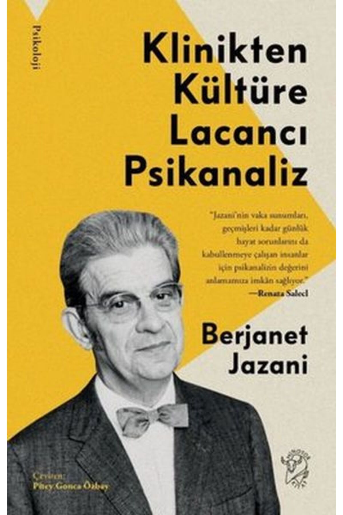 Minotor Kitap Klinikten Kültüre Lacancı Psikanaliz