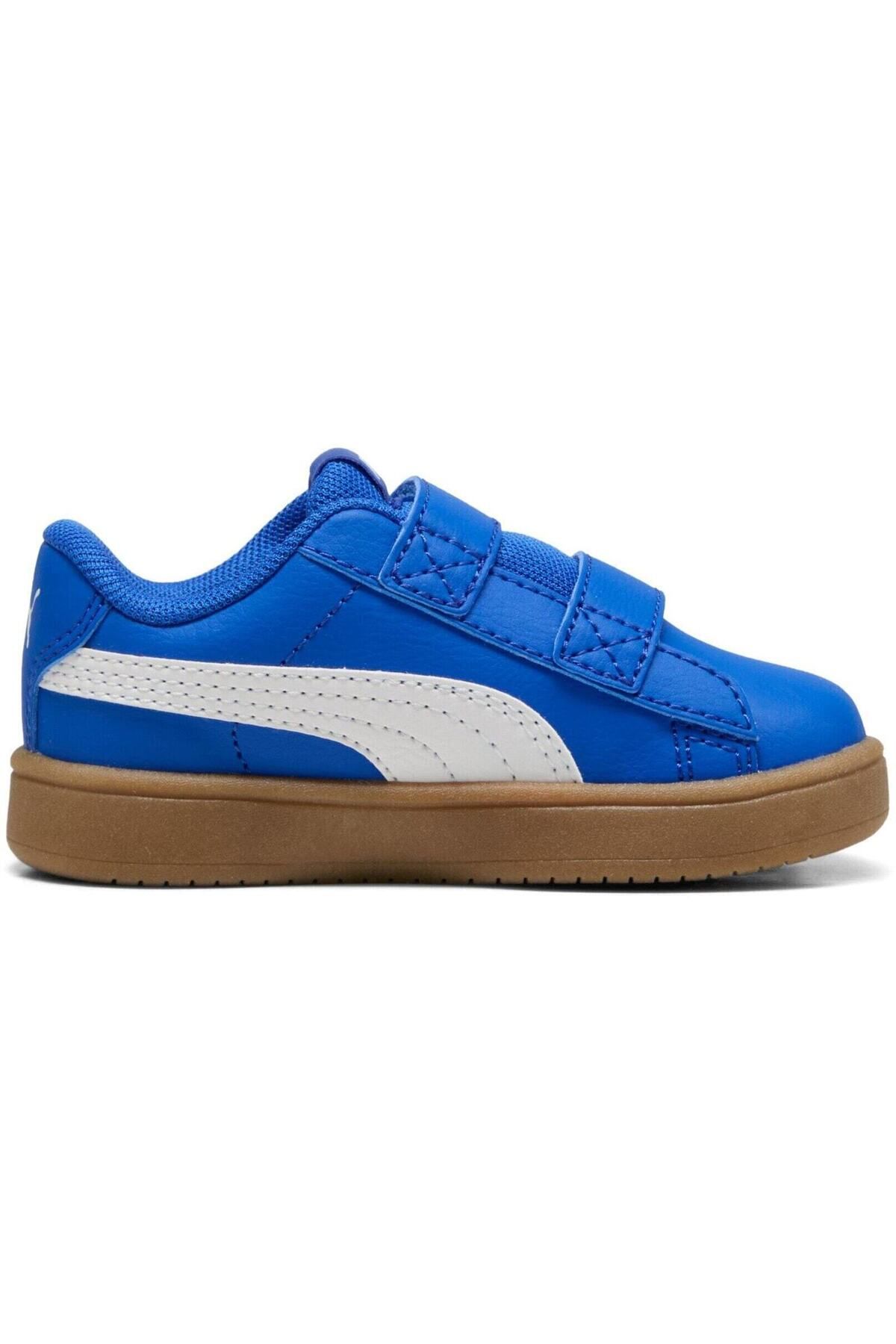 Puma-Tenisi Puma Rickie Classic V Inf, Albastru, Copii 5