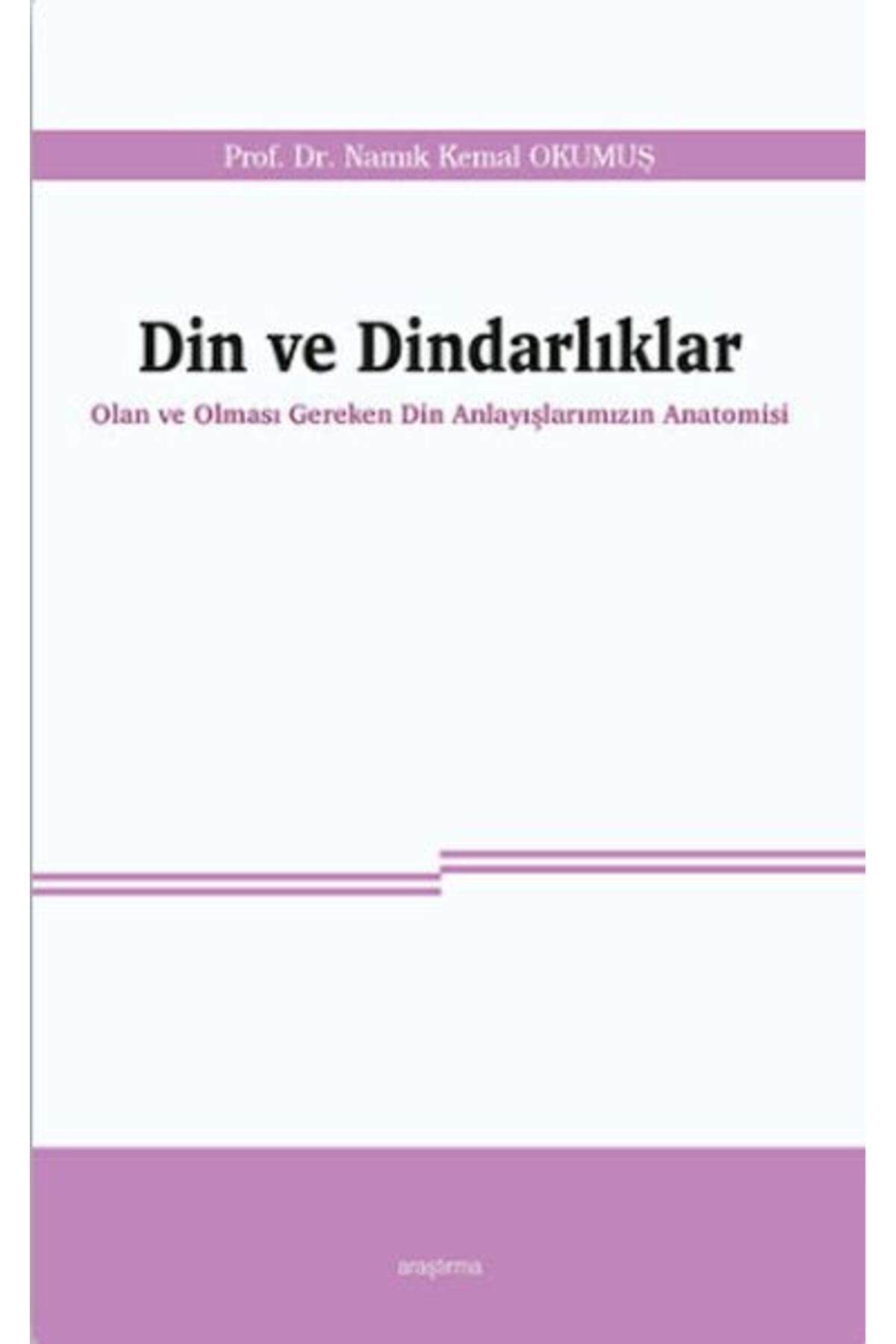 Araştırma Yayınları Din ve Dindarlıklar