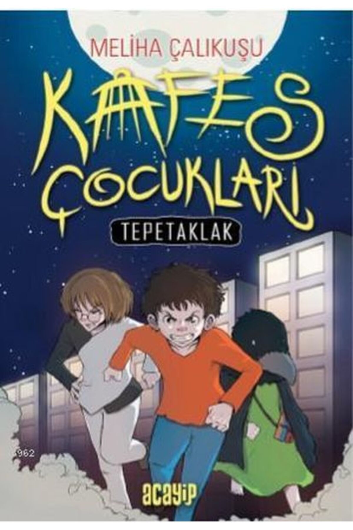 Acayip Kitaplar Kafes Çocukları - Tepetaklak