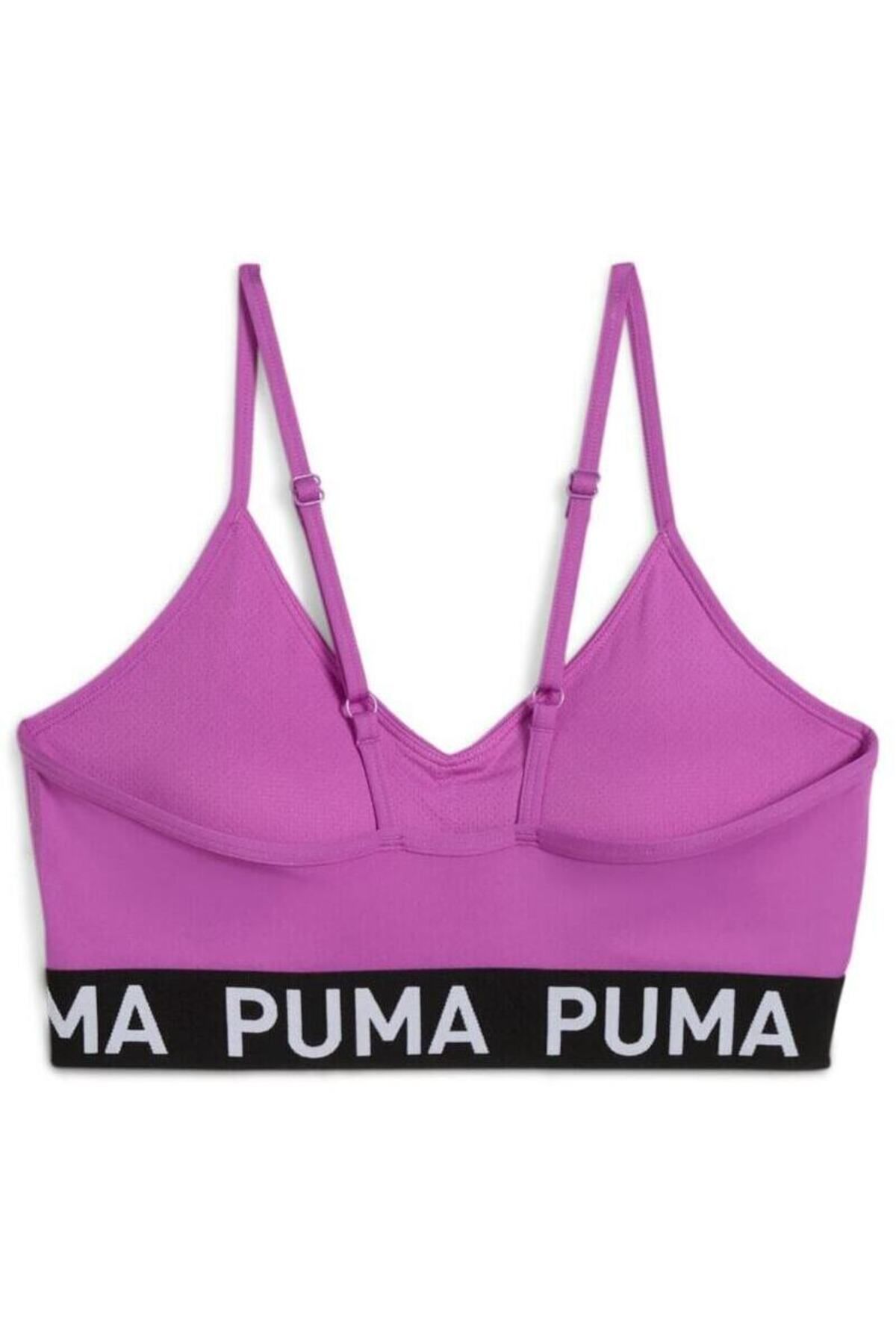 Puma-Bustiers Puma Move Strong Bra, Purple, Women 1