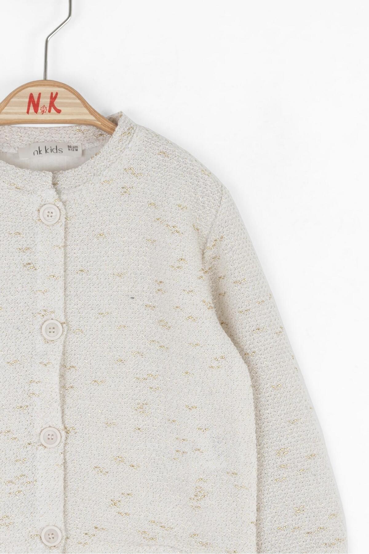 Genel Markalar 01-04 YAŞ KIZ BEBEK SWAN HIRKA T-SHİRT TAKIM - KREM fotoğrafı 3 (önizleme)